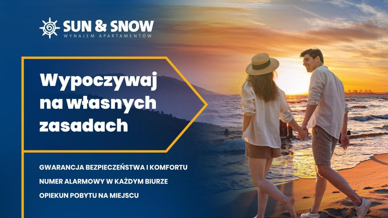 Apartamenty Sun & Snow Casa Marina Свіноуйсьце Екстер'єр фото